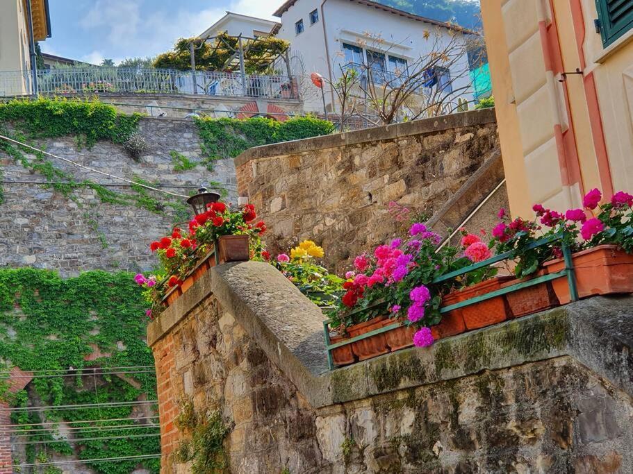 Vasto Apt Panoramico 3 Min Mare Apartment Camogli Luaran gambar