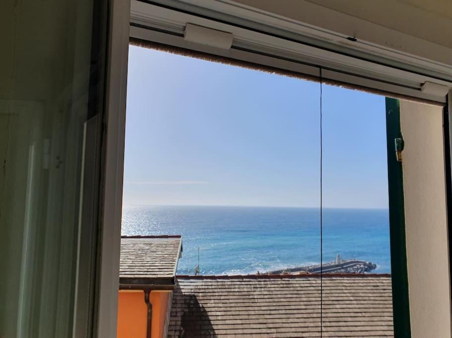 Vasto Apt Panoramico 3 Min Mare Apartment Camogli Luaran gambar